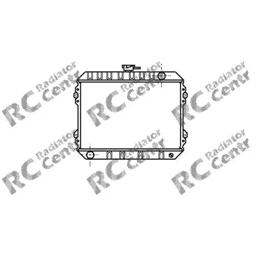 Радиатор двигателя NISSAN Sunny № 1024038