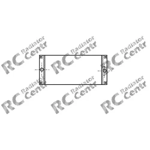 Радиатор печки RENAULT Truck R № 3019008