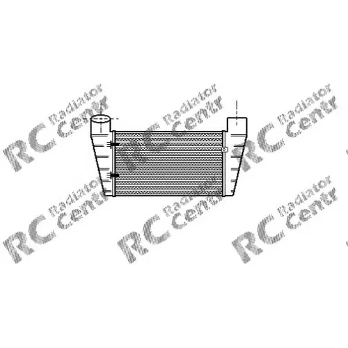 Интеркулер AUDI A4, A6, VW Passat № 5001112