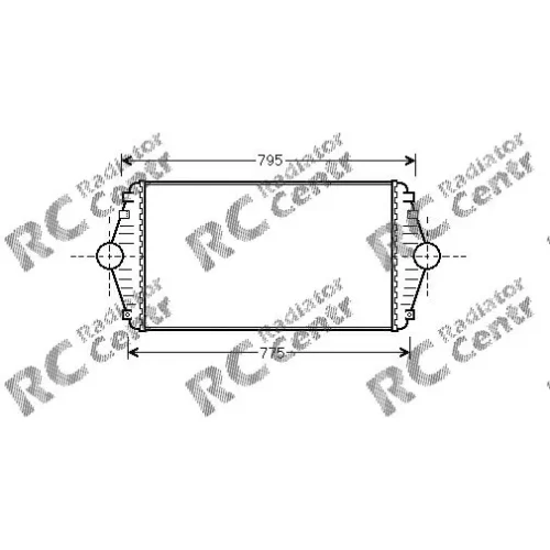 Интеркулер CITROEN Dispatch, Evasion, Jumpy, Synergie, FIAT Scudo, Ulysse, LANCIA Zeta, PEUGEOT 806, Expert № 5004086