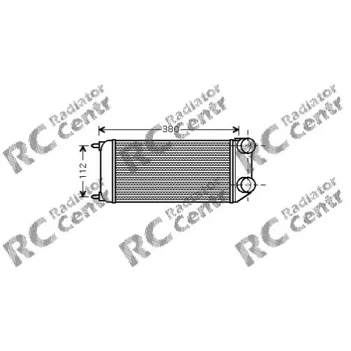 Интеркулер PEUGEOT 206 № 5026294