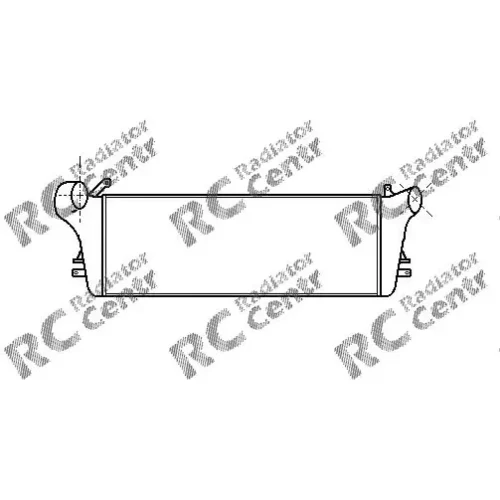 Интеркулер RENAULT Safrane № 5029143
